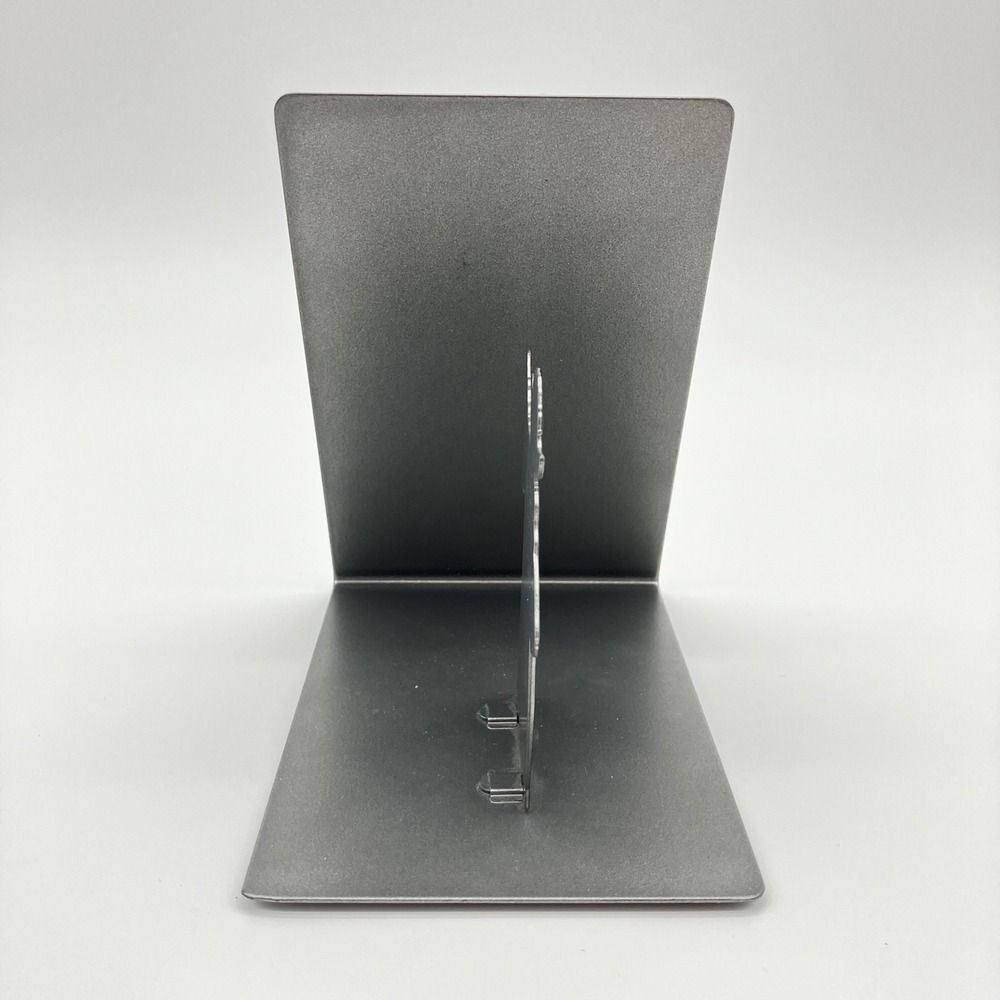 Hallmark Star Wars Yoda Metal Bookend Gray Black Silhouette SHP4106 - Picture 5 of 8